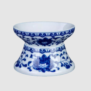 TSB13BB014 D4 4 1 Upscale Chinese Gongfu Tea Set Blue and White