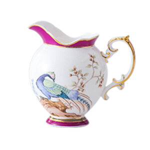 TSB15BB004 d6 Vintage Phoenix English Tea Set Bone China