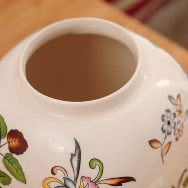 TSB15BB010 3 Spring Tea Caddy Ceramic Loose Tea Tin