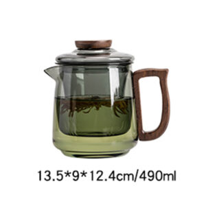 TSB16BB004 d3 1 Portable Travel Tea Set Glass with Case