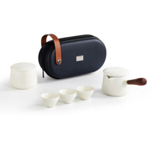 TSB16BB012 v4 Upscale Japanese Travel Tea Set Ceramic