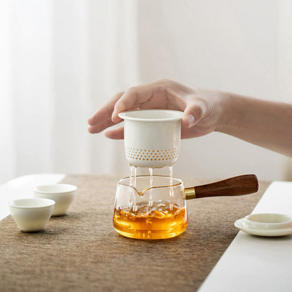 TSB16BB014 3 Elegant Japanese Travel Tea Set with Case