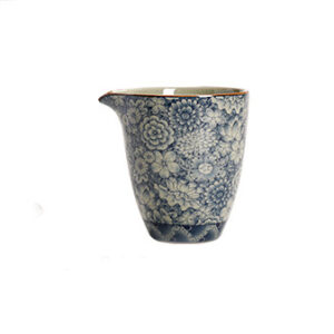 TSB17BB007 D13 3 Vintage Chinese Gongfu Tea Set Porcelain Blue and White