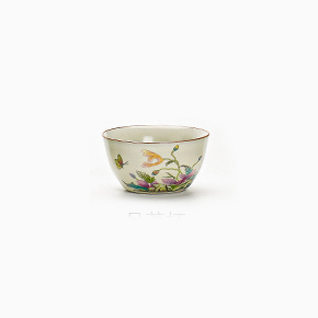 TSB17BB008 D7 Floral Chinese Kung Fu Tea Set Ceramic