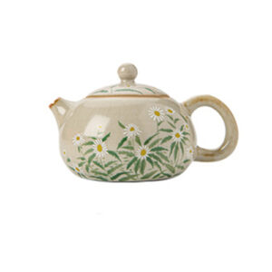 TSB17BB009 D6 Daisy Chinese Kung Fu Tea Set Ceramic