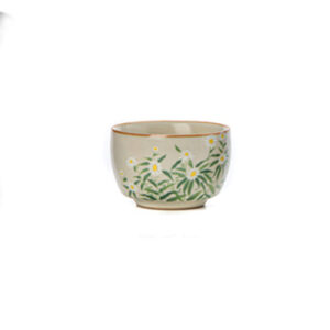 TSB17BB009 D8 Daisy Chinese Kung Fu Tea Set Ceramic