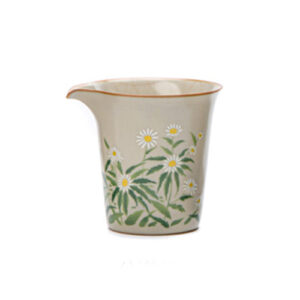 TSB17BB009 D9 Daisy Chinese Kung Fu Tea Set Ceramic