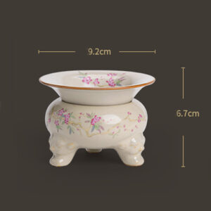 TSB17BB010 D7 3 Peach Branch Porcelain Chinese Kung Fu Tea Set