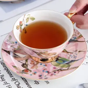 横井 巴、「TEA CUP AND FLOWER」カラーメゾチント画集 横井 巴、「TEA CUP AND FLOWER」カラーメゾチント画集 2025年