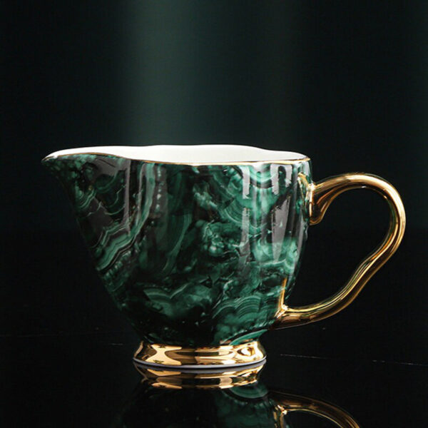 TSB18BB021 3 Luxury English Tea Set Porcelain Teapot Set Green