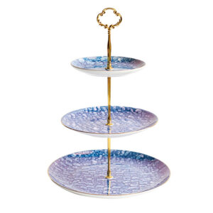 TSB19BB015 V3 Delicate Cake Stand Tiered Serving Tray