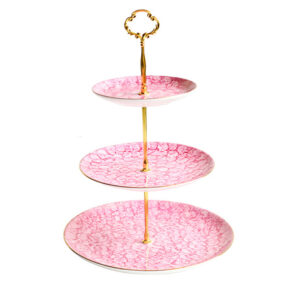 TSB19BB015 V4 1 Delicate Cake Stand Tiered Serving Tray