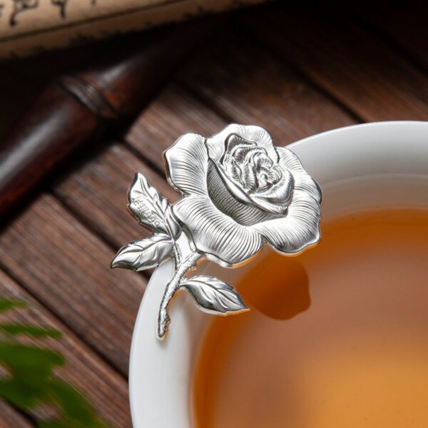 TSB19BB017 1 Rose Tea Pet 999 Silver