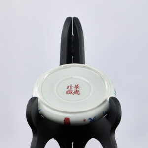 TSB19BB018 4 1 Chinese Dragon Tea Set Porcelain Gaiwan Tea Set