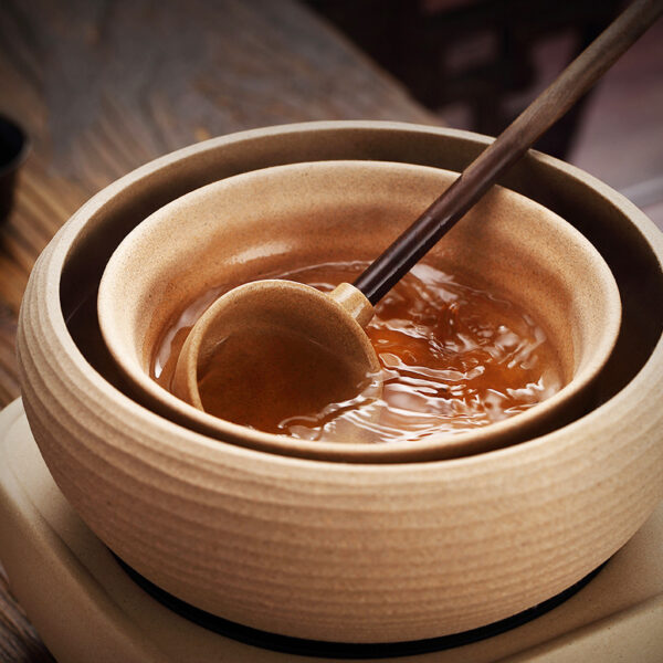 TSB1BB004 b Yellow Japanese Sencha Tea Set Ceramic