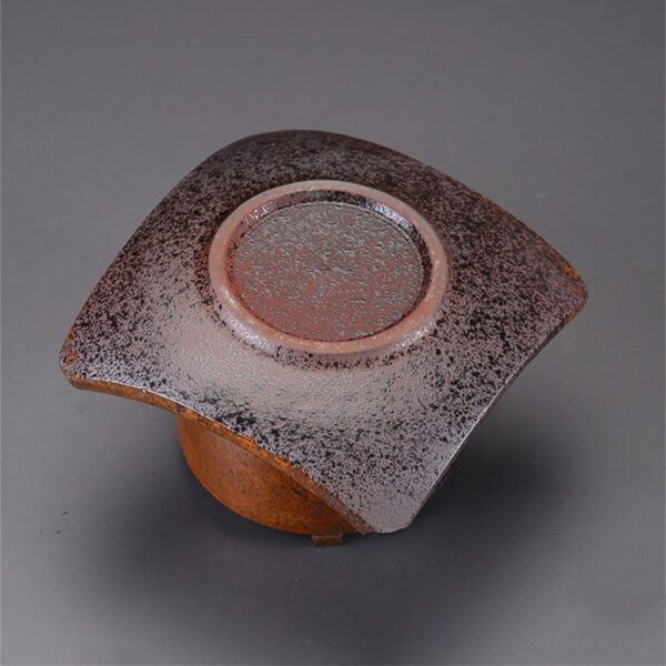 TSB1BB005 tt Vintage Japanese Teapot and Tea Stove Set Ceramic
