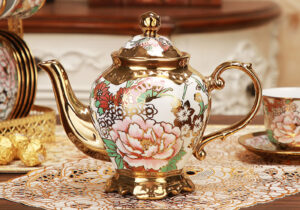TSB1BB009 DD3 European Coffee Set Full English Tea Set Porcelain