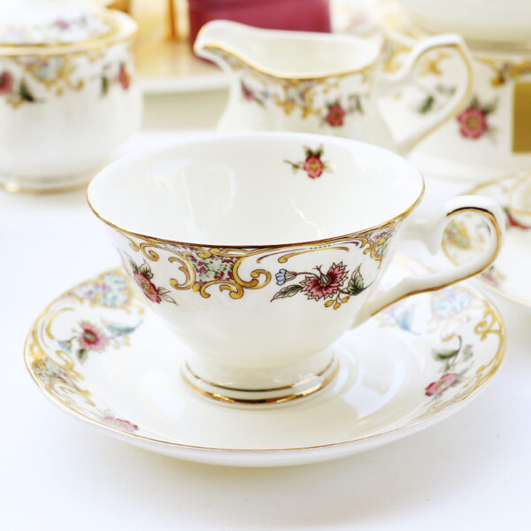 TSB1BB015 1 Affordable Cup and Saucer Set Bone China