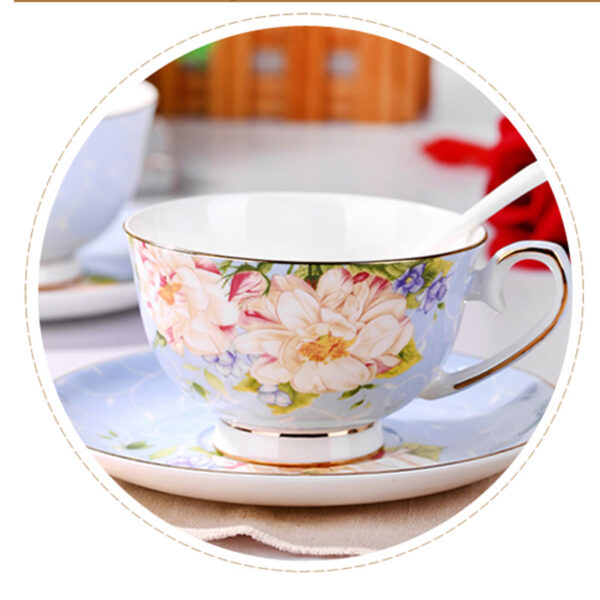 TSB1BB015 3 Affordable Cup and Saucer Set Bone China