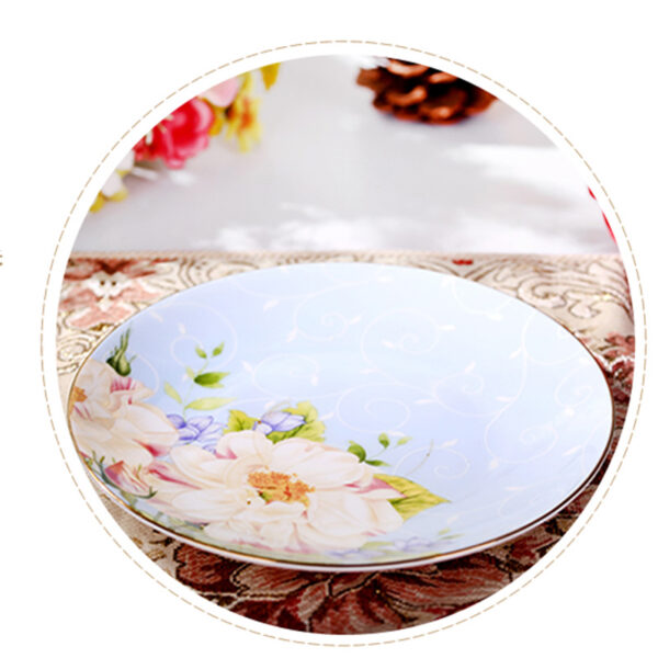 TSB1BB015 4 Affordable Cup and Saucer Set Bone China