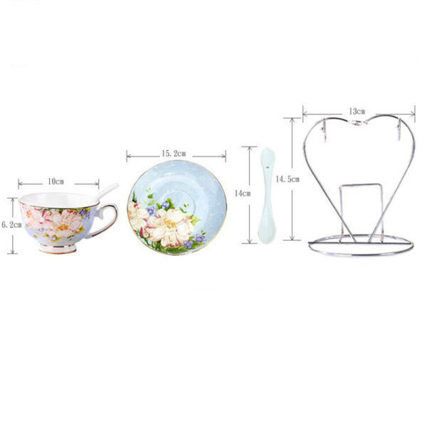 TSB1BB015 5 Affordable Cup and Saucer Set Bone China