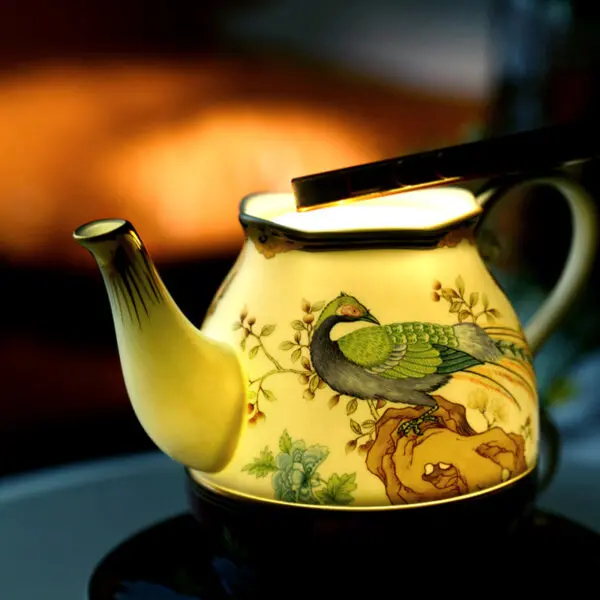 Phoenix English Tea Set for One Bone China - Teasetbox.com