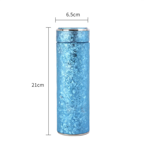 TSB20BB002 6 16 OZ Titanium Vacuum Insulated Water Bottle with Filter