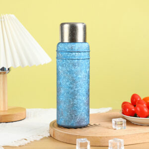 TSB20BB003 V1 20 OZ Double-Walled Titanium Water Bottle Vacuum Insulated