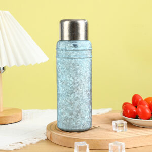 TSB20BB003 V3 20 OZ Double-Walled Titanium Water Bottle Vacuum Insulated