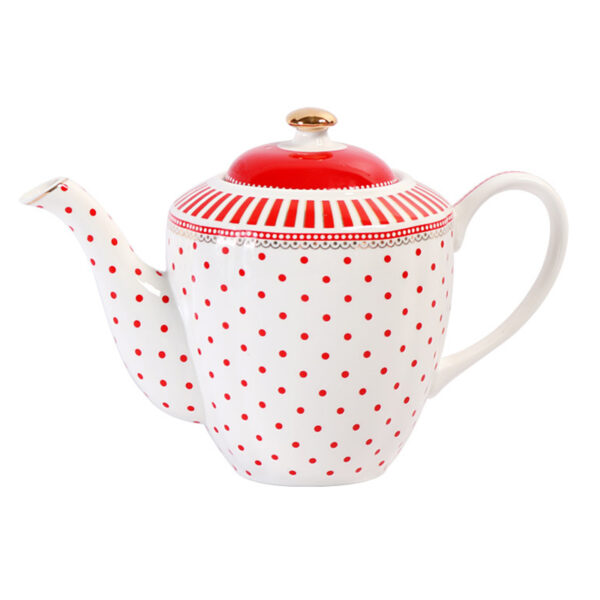 TSB20BB006 3 Modern English Tea Set Porcelain Teapot Set for 4