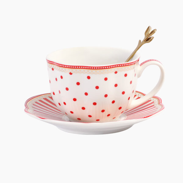 TSB20BB006 6 Modern English Tea Set Porcelain Teapot Set for 4