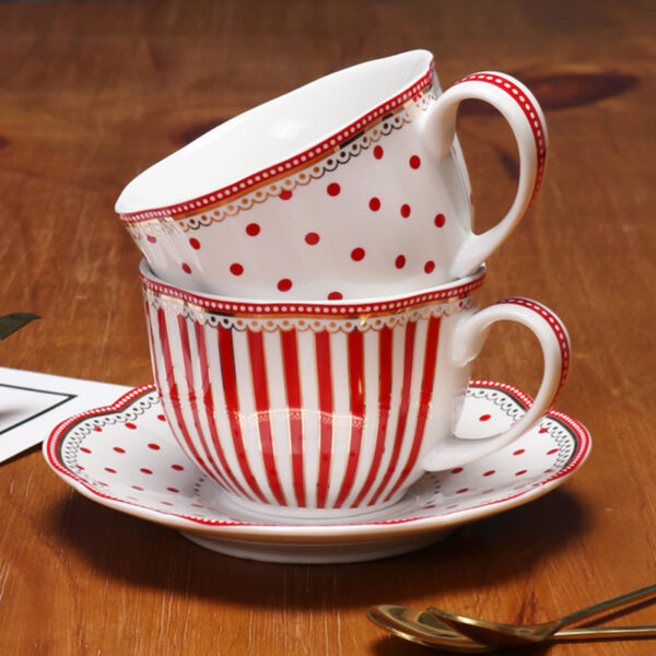 TSB20BB006 8 Modern English Tea Set Porcelain Teapot Set for 4
