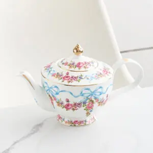 Tea出品 Amazon.com: ZXXDSGHUS Pink Bottom Rose Hado Tea Set Cup