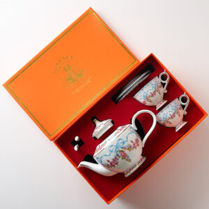 TSB20BB008 V1 Floral English Tea Set Bone China Vintage Teapot Set