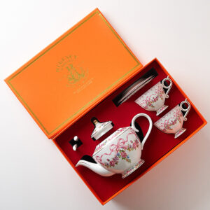 TSB20BB008 V2 Floral English Tea Set Bone China Vintage Teapot Set
