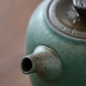 TSB20BB009 D2 Lotus Japanese Tea Set Handmade Ceramic Teapot Set