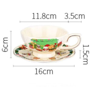 TSB21BB002 D3 e1712743090882 Christmas Tea Set for One Porcelain Teapot Set