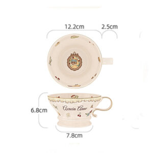 TSB21BB006 D10 Bear Tea for One Set Porcelain Teapot Set