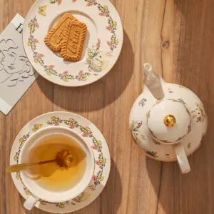 TSB21BB008 D2 Bunny Tea Set for One Porcelain Teapot Set