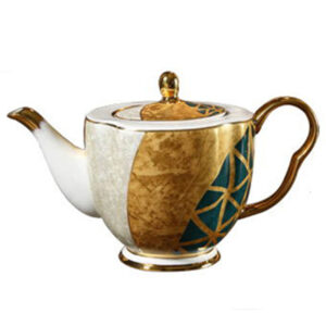 TSB21BB019 D2 1 Luxury British Tea Set Bone China Coffee Teapot Set