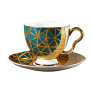 TSB21BB019 D2 2 1 Luxury British Tea Set Bone China Coffee Teapot Set