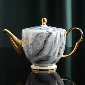 TSB21BB021 D3 1 Exquisite English Tea Set Bone China Teapot Set 15 Pieces