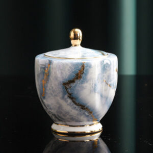 TSB21BB021 D3 4 Exquisite English Tea Set Bone China Teapot Set 15 Pieces