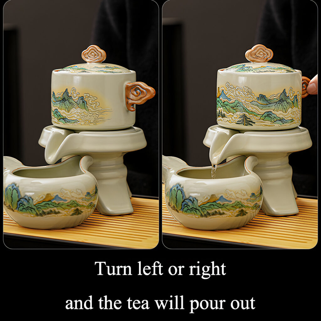 Lazy Kung Fu Tea Set