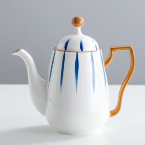 TSB2BB004 1 PCS Simplicity Modern Tea Set Porcelain Teapot Set
