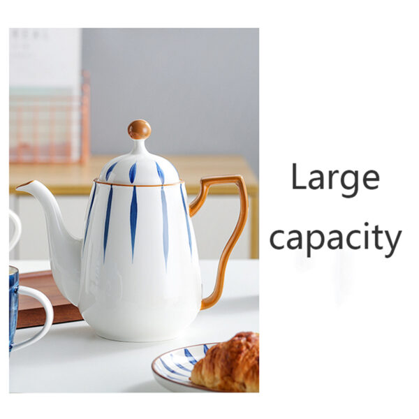 TSB2BB004 2 Simplicity Modern Tea Set Porcelain Teapot Set