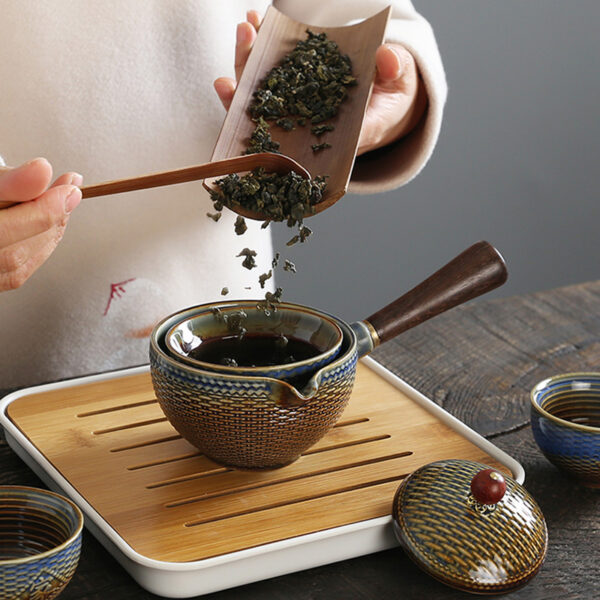 TSB3BB005 3 7-Piece Popular Chinese Travel Tea Set for Gongfu Cha