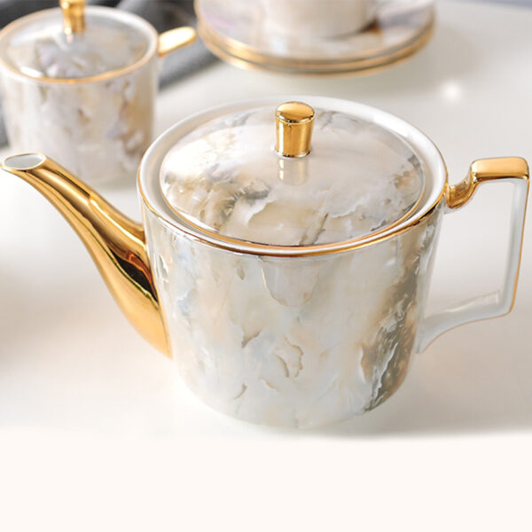 TSB6BB020 2 Luxury Coffee Set Porcelain Complete English Tea Set