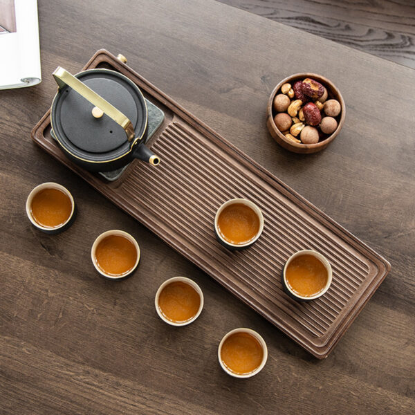 TSB8BB001 1 Japanese Tea Set for Gongfu Cha Teapot Set 7 Pieces