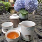 Cute Cat Chinese Gaiwan Gongfu Tea Set 4 Pieces photo review